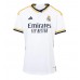 Camiseta Real Madrid Luka Modric #10 Primera Equipación para mujer 2023-24 manga corta